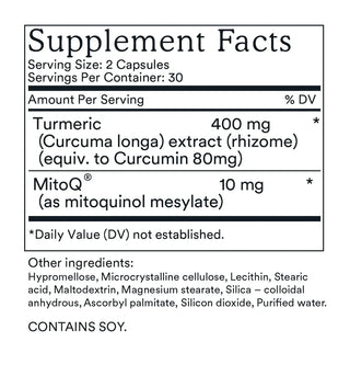 MitoQ curcumin (Case of 12)