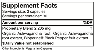 Ashwagandha Capsules (Case of 12)