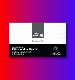 MitoQ pure 20mg  (Case of 12)